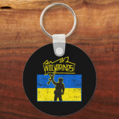 Ukraine Wolverines Sleutelhanger (Voorkant)