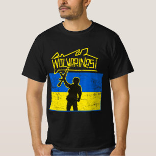 Ukraine Wolverines T-shirt