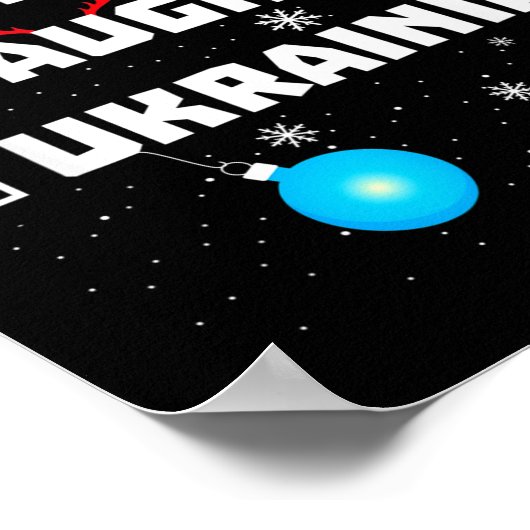 Ukrainian Christmas Poster (Hoek)