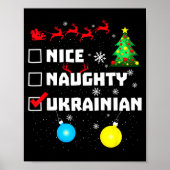 Ukrainian Christmas Poster (Voorkant)
