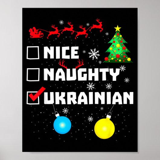 Ukrainian Christmas  Poster (Voorkant)