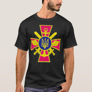 Ukrainian Coat of Arms  Ukraine President Zelensky T-shirt