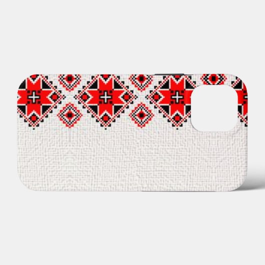 Ukrainian embroidery Case-Mate iPhone case (Achterkant (horizontaal))