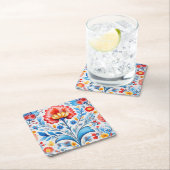 Ukrainian folk art. kartonnen onderzetters (Insitu)