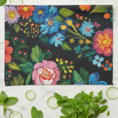 Ukrainian folk art. Kitchen Towels Theedoek (Gevouwen)