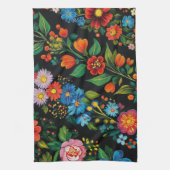 Ukrainian folk art. Kitchen Towels Theedoek (Verticaal)