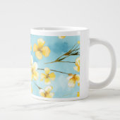 Ukrainian folk art motifs X-Large Mug Grote Koffiekop (Rechts)