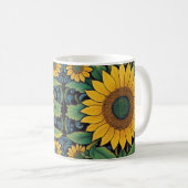 Ukrainian folk art Mug Koffiemok (Voorkant rechts)
