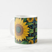 Ukrainian folk art Mug Koffiemok (Voorkant links)