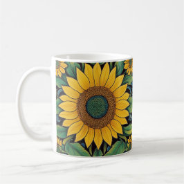 Ukrainian folk art Mug Koffiemok