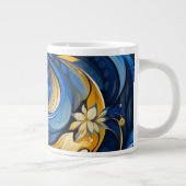 Ukrainian folk art pattern grote koffiekop (Rechts)