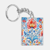Ukrainian folk art. sleutelhanger (Voorkant Links)