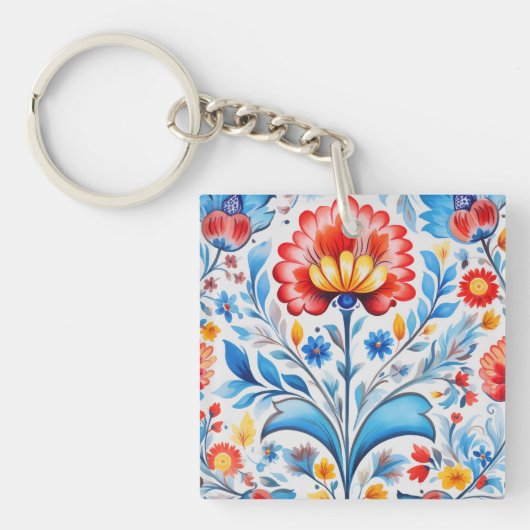 Ukrainian folk art. sleutelhanger (Voorkant)