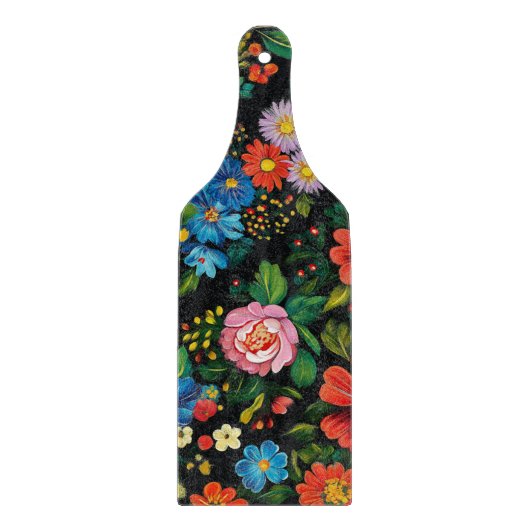 Ukrainian folk art. snijplank (Voorkant)