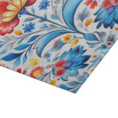 Ukrainian folk art.  snijplank (Hoek)