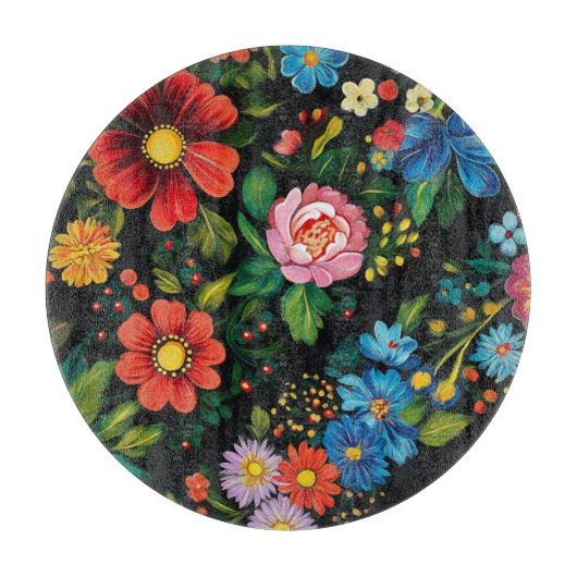 Ukrainian folk art.  snijplank (Voorkant)