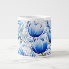 Ukrainian folk art X-Large Mug Grote Koffiekop