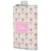 Ukrainian Folk Cross Stitch Floral Pattern Heupfles (Links)