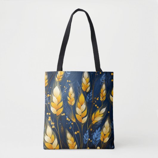Ukrainian motifs tote bag (Voorkant)