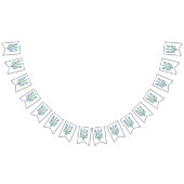 Ukrainian national emblem trident tryzub ethnical vlaggetjes (Alle)