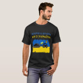 Ukrainian Tractor Pulls A Russian Tank Funny Meme  (Voorkant volledig)