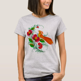 Ukrainian traditional Petrikivka art  T-shirt