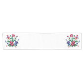 Ukrainian traditional vushuvanka folk art pattern. korte tafelloper (Horizontaal)