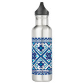 Ukrainian traditional vushuvanka folk art pattern  waterfles  (Links)
