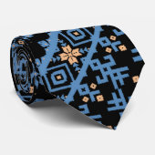 Ukrainian traditional vushuvanka folk art. stropdas (Opgerold)