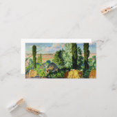 Ukrains Landschap (Boerderijen op het platteland)  Kaart (Voorkant / Achterkant in situ)