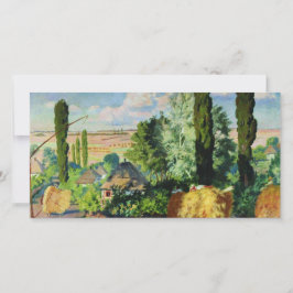 Ukrains Landschap (Boerderijen op het platteland)  Kaart