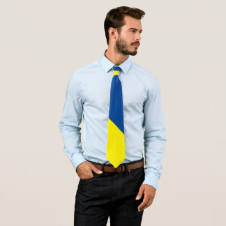 Ukranian Flag Neck Tie Stropdas