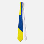 Ukranian Flag Neck Tie Stropdas (Voorkant)