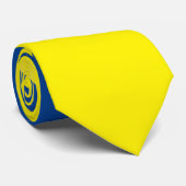 Ukranian Flag Neck Tie Stropdas (Opgerold)