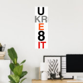UKRE8IT (U Creëer IT) Poster Art (Thuiskantoor)