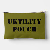 Uktility Zak een Aangepaste Plaats voor je Spullen Etui (Achterkant)