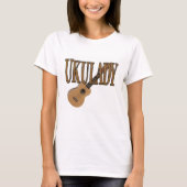 UKULADY T-SHIRT (Voorkant)