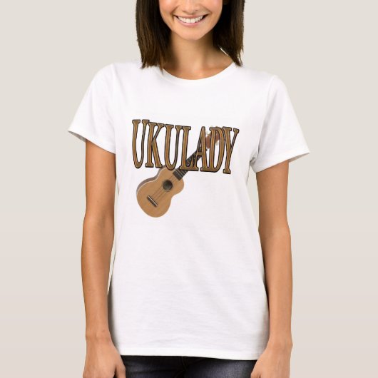 UKULADY T-SHIRT (Voorkant)