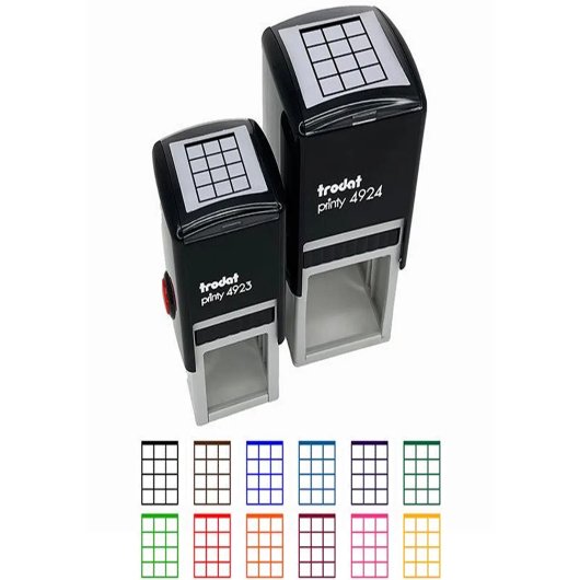 Ukulele Akkoord Zelfinktende Stempel
