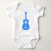 Ukulele - Baby Blue Romper (Voorkant)