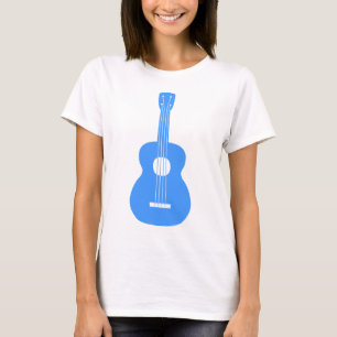 Ukulele - Baby Blue T-shirt