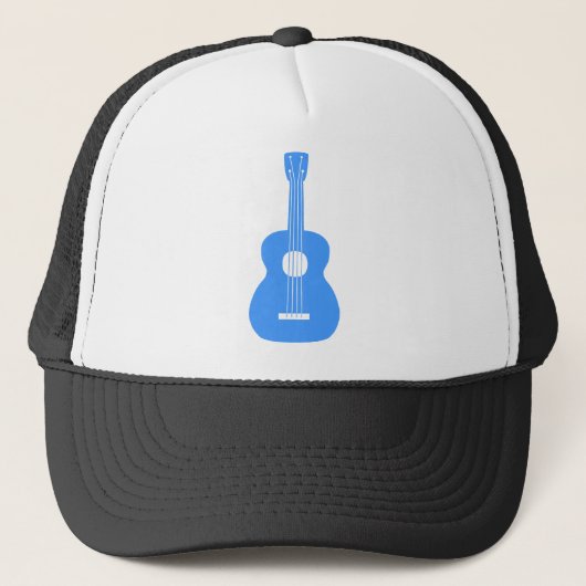 Ukulele - Baby Blue Trucker Pet (Voorkant)