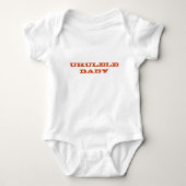 Ukulele Baby Romper (Voorkant)