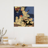 "Ukulele Band" 1927 Hoesje van Carlos J Poster (Keuken)