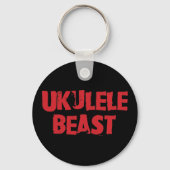 Ukulele Beast Sleutelhanger (Voorkant)