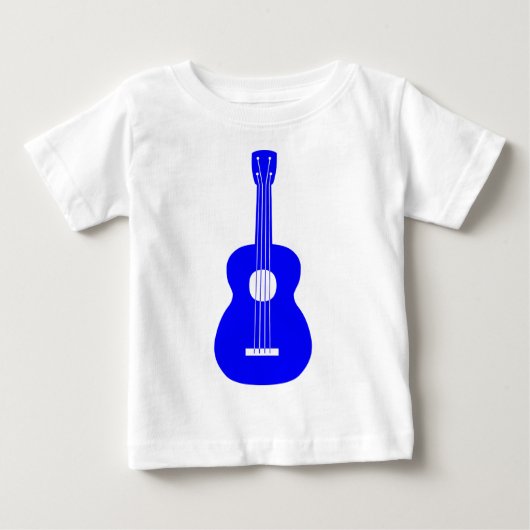 Ukulele - Blue (Voorkant)