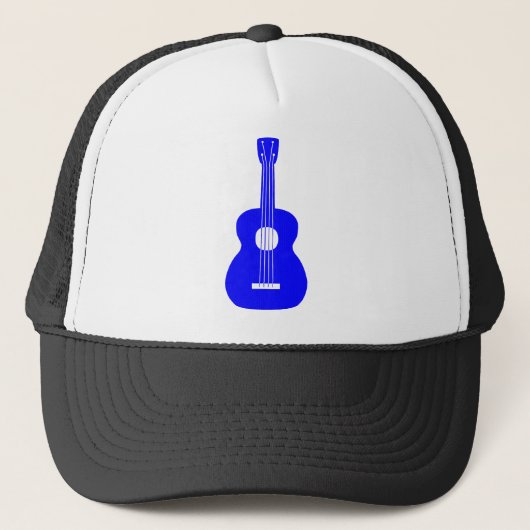 Ukulele - Blue Trucker Pet (Voorkant)