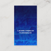 ukulele.blue ~ visitekaartje (Achterkant)