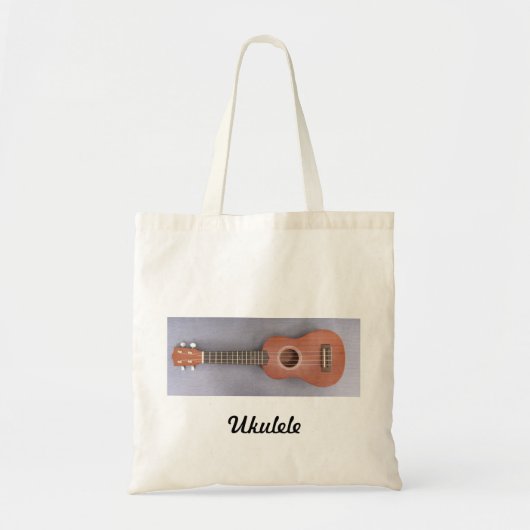 Ukulele Canvas tas (Voorkant)
