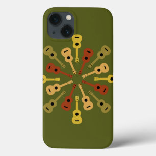 UKULELE CaseSavvy-hoesjes Case-Mate iPhone Case